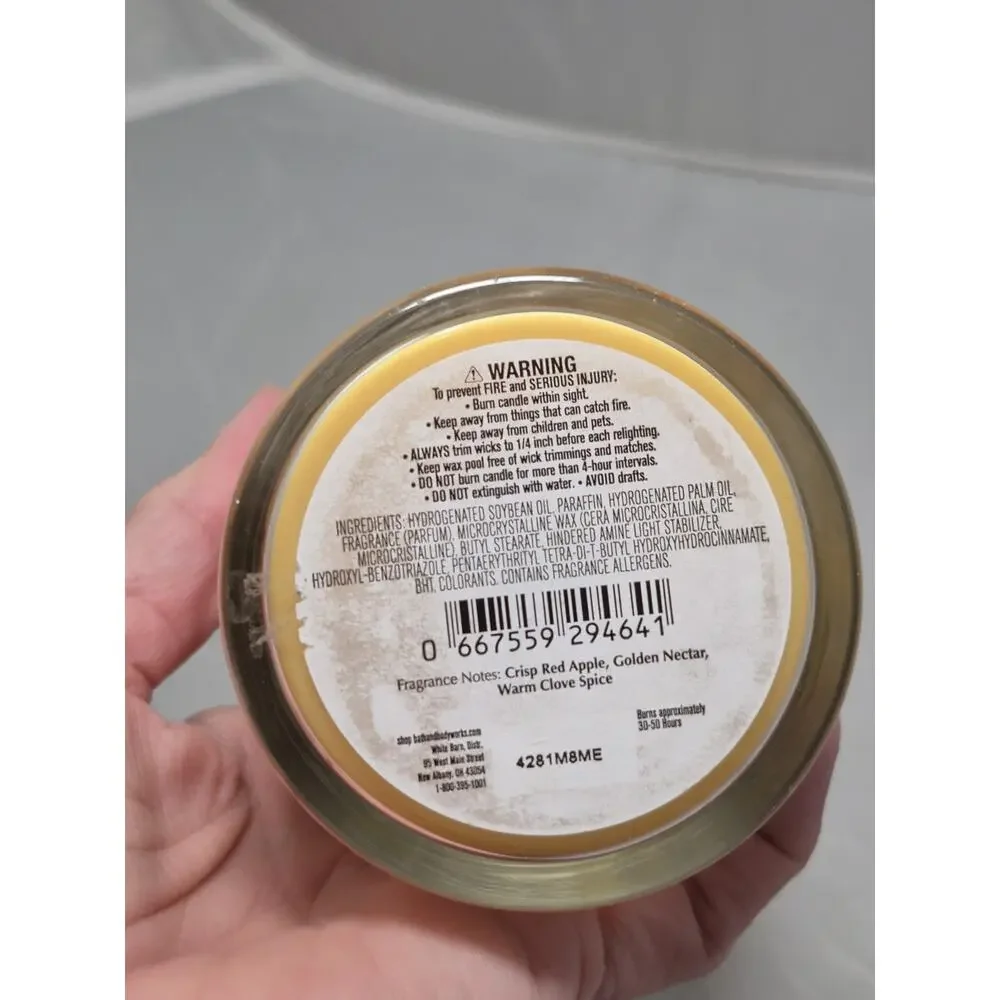 White Barn bath body